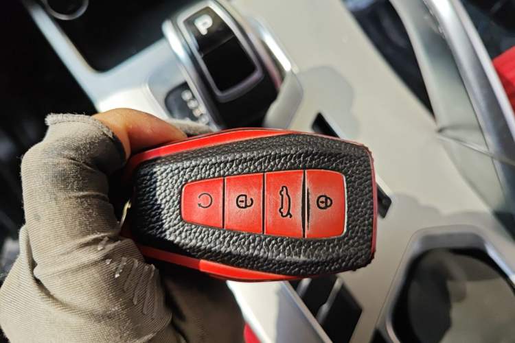 Used Geely Auto Coolray 2020 Facelift 240T DCT Hunter Vehicle Key