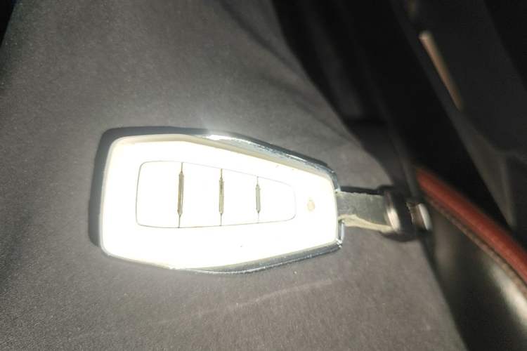 Used Geely Auto Coolray 2020 PRO 260T DCT Light Knight BSG Vehicle Key
