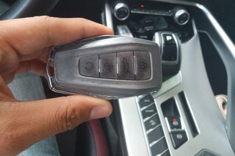 Used Geely Auto Coolray 2020 Facelift 240T DCT Hunter Vehicle Key