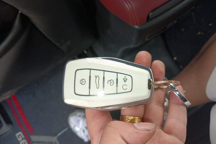 Used Geely Auto Coolray 2020 PRO 260T DCT Battle Vehicle Key
