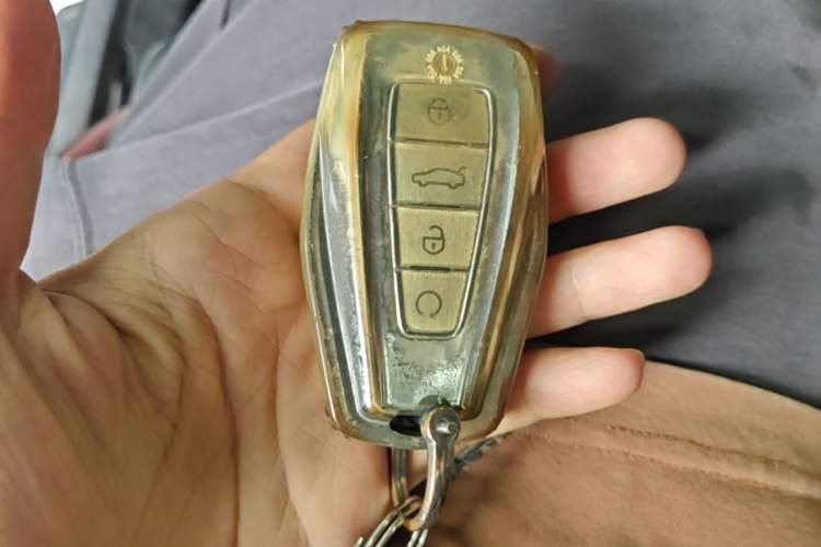 Used Geely Auto Coolray 2020 PRO 260T DCT Knight Vehicle Key