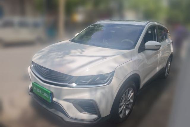 Used Geely Auto Coolray 2020 PRO 240T DCT Hunter