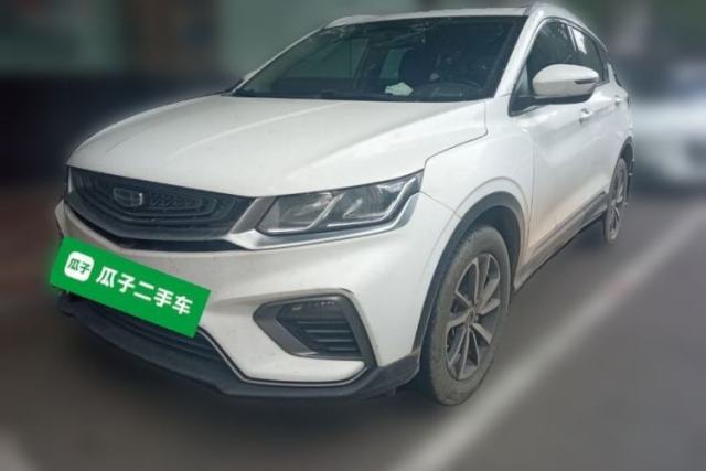 Used Geely Auto Coolray 2020 Facelift 240T DCT Hunter