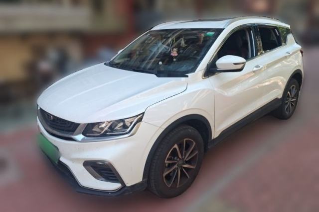 Used Geely Auto Coolray 2020 Facelift 240T DCT Hunter