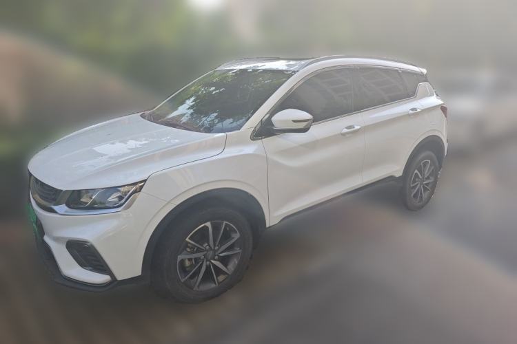 Used Geely Auto Coolray 2020 Facelift 240T DCT Hunter Guazi used car, China used car export, Used car for sale, Used cars, Cheapest cars for sale