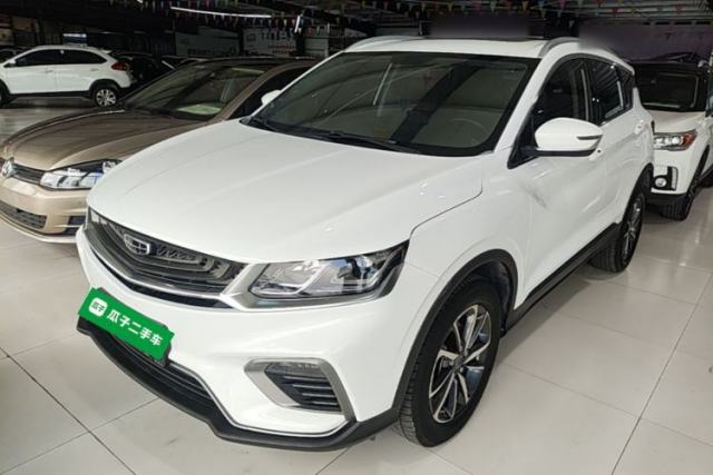 Geely Auto Coolray 2020 Facelift 240T DCT Hunter de segunda mano