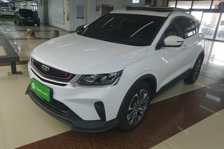 Used Geely Auto Coolray 2020 PRO 260T DCT Knight Guazi used car, China used car export, Used car for sale, Used cars, Cheapest cars for sale