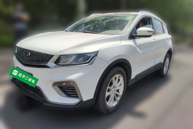 Used Geely Auto Coolray 2020 PRO 240T DCT Hunter