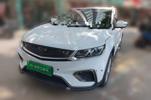 Used Geely Auto Coolray 2020 PRO 240T DCT Hunter