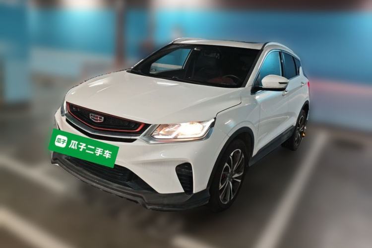Used Geely Auto Coolray 2020 PRO 260T DCT Knight Guazi used car, China used car export, Used car for sale, Used  cars, Cheapest cars for sale