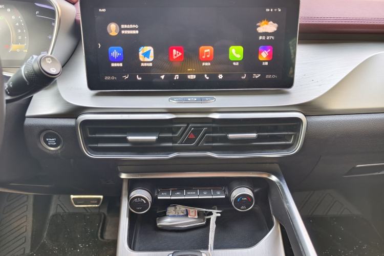 Used Geely Auto Coolray 2020 PRO 260T DCT Battle Audio And AC Panel