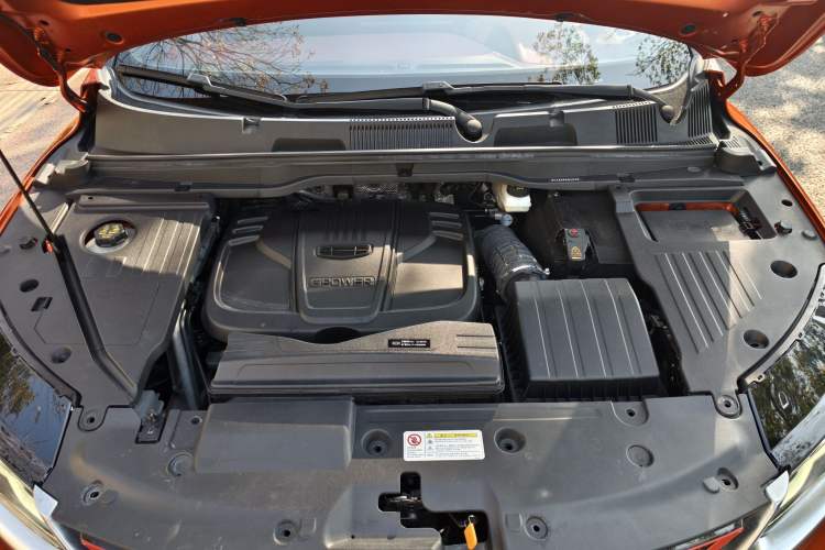 Used Geely Auto Coolray 2020 PRO 260T DCT Battle Engine Bay