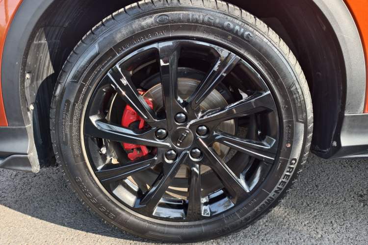Used Geely Auto Coolray 2020 PRO 260T DCT Battle Exterior 7