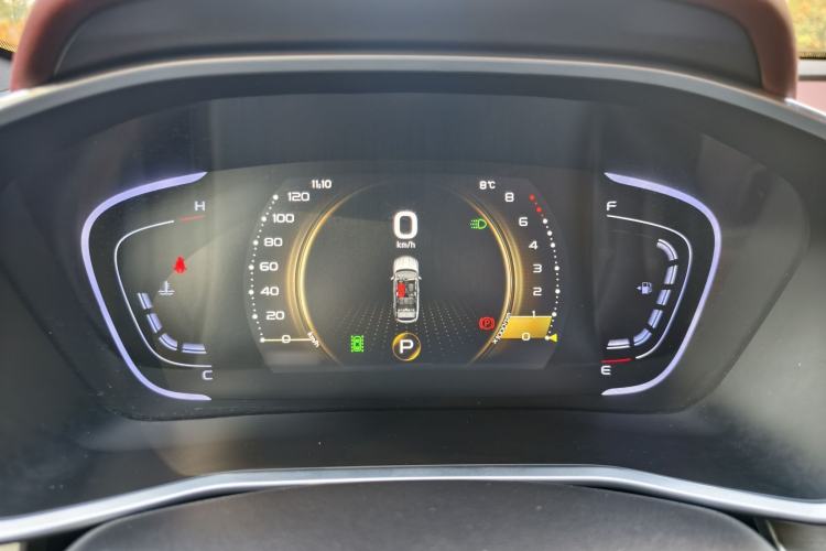 Used Geely Auto Coolray 2020 PRO 260T DCT Battle Instrument Cluster