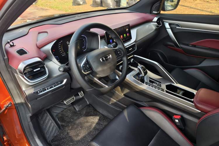Used Geely Auto Coolray 2020 PRO 260T DCT Battle Interior 2