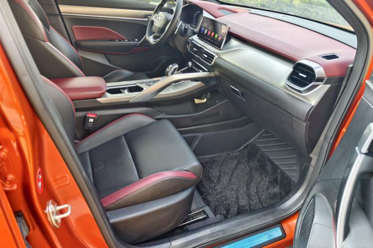 Used Geely Auto Coolray 2020 PRO 260T DCT Battle Interior 3