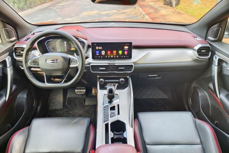 Used Geely Auto Coolray 2020 PRO 260T DCT Battle Interior 6