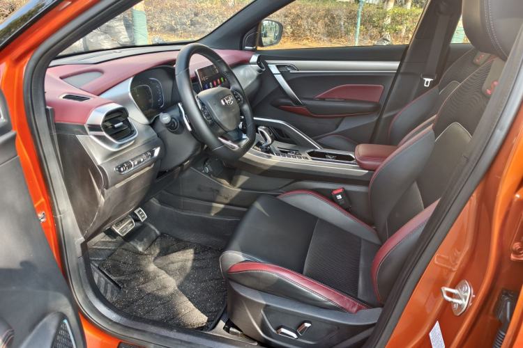 Used Geely Auto Coolray 2020 PRO 260T DCT Battle Left Front Seat