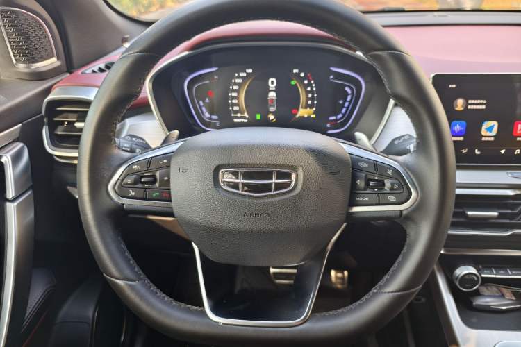 Used Geely Auto Coolray 2020 PRO 260T DCT Battle Steering Wheel