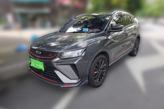 Geely Auto Coolray 2021 1.5TD DCT Starry Edition de segunda mano