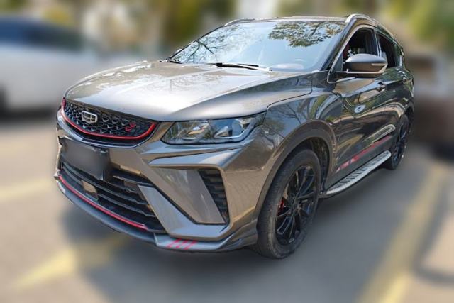 Used Geely Auto Coolray 2021 1.5TD DCT Starry Edition