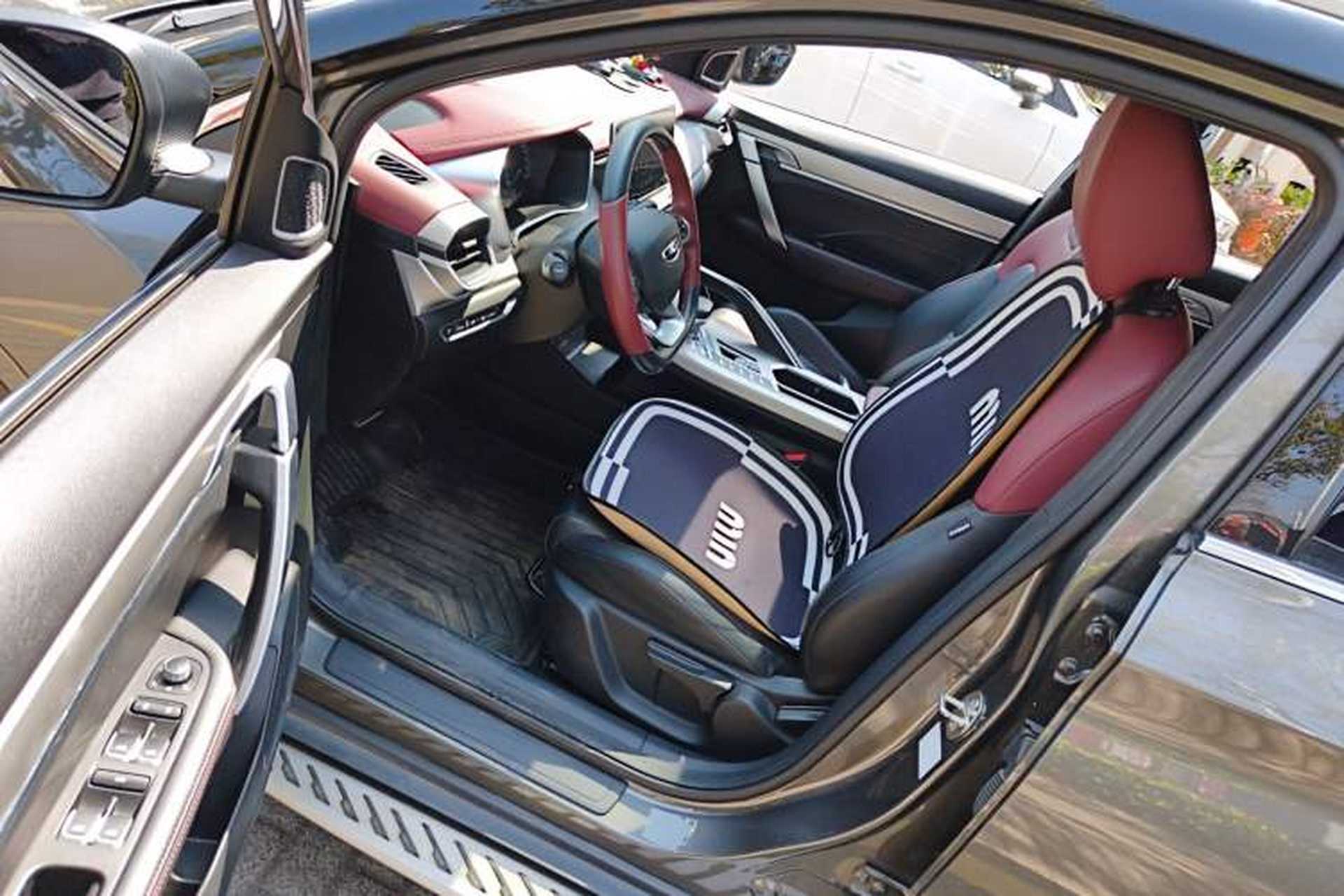Used Geely Auto Coolray 2021 1.5TD DCT Starry Edition Driver Seat
