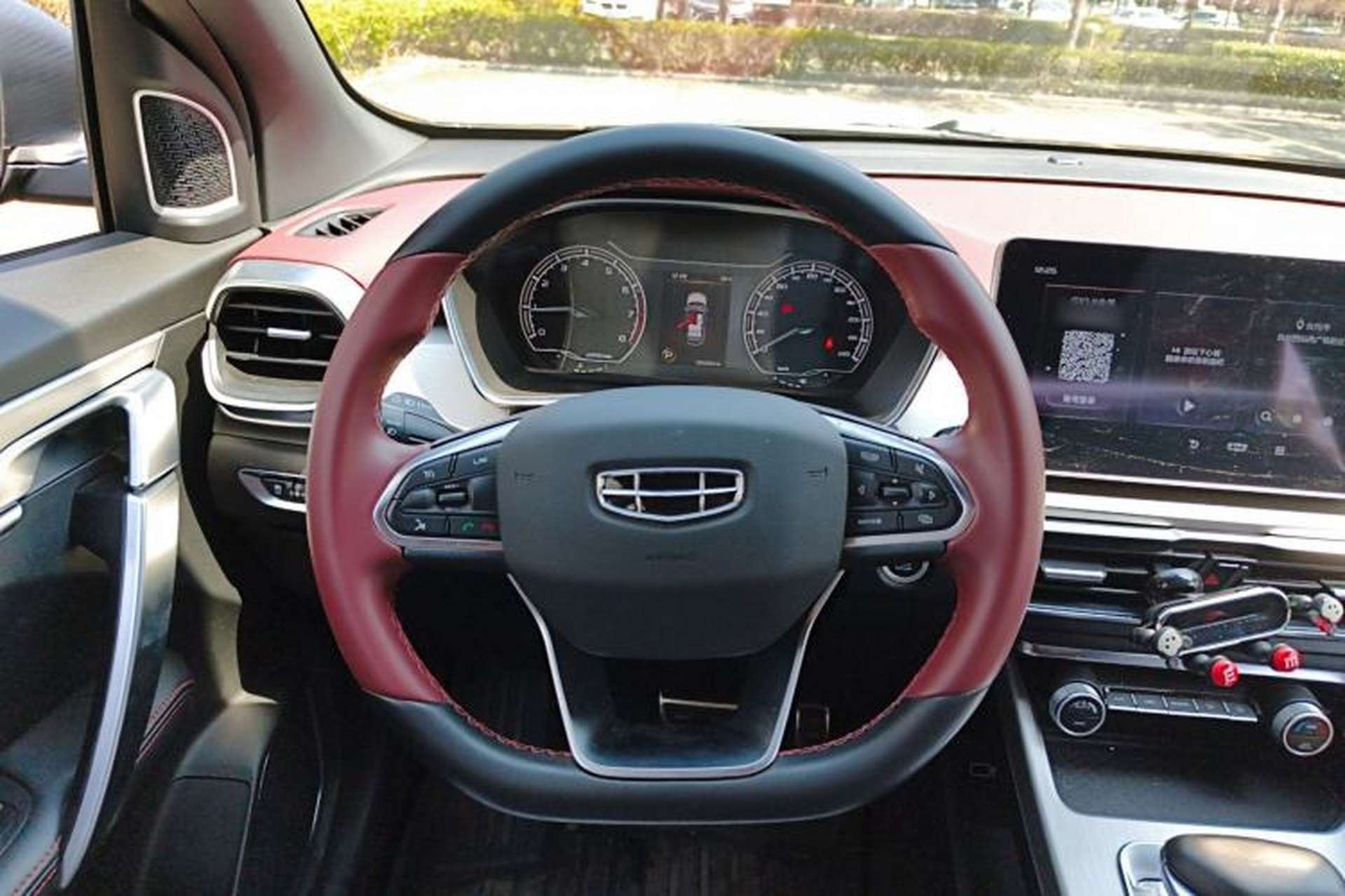 Used Geely Auto Coolray 2021 1.5TD DCT Starry Edition Steering Wheel