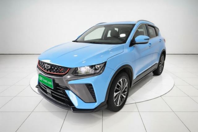 Geely Auto Coolray 2021 1.4T DCT Platinum Edition مستعملة