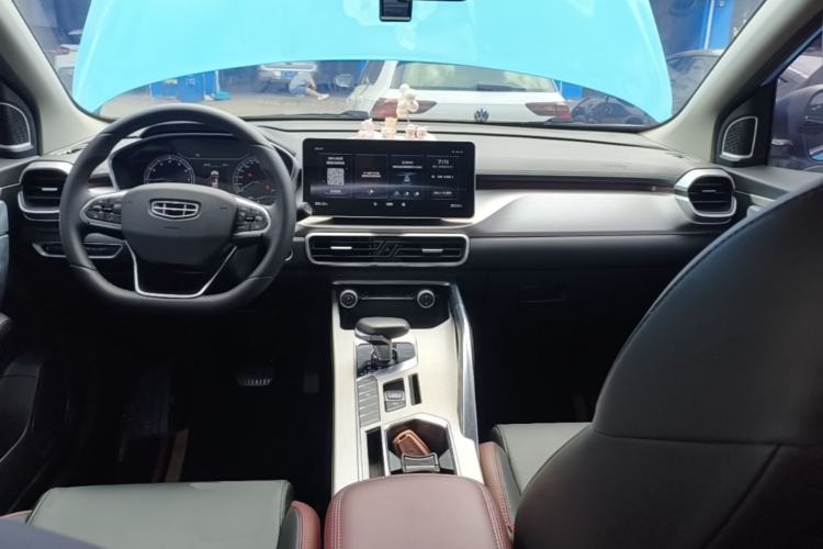 Used Geely Auto Coolray 2021 1.4T DCT Diamond Edition Center Console