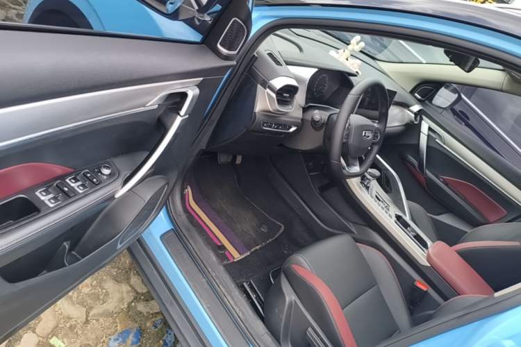 Used Geely Auto Coolray 2021 1.4T DCT Diamond Edition Driver Seat
