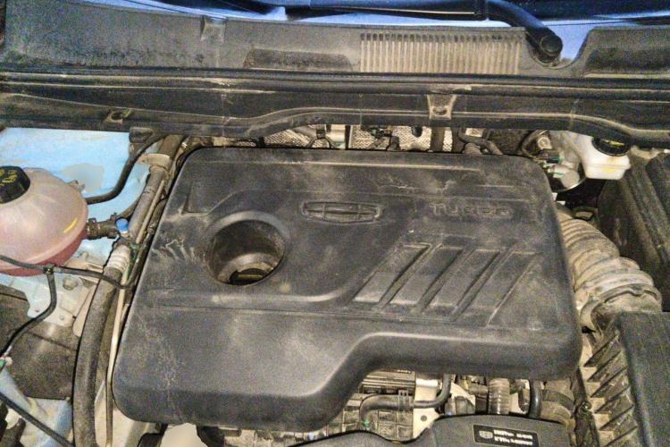 Used Geely Auto Coolray 2021 1.4T Manual Gold Edition Engine Bay