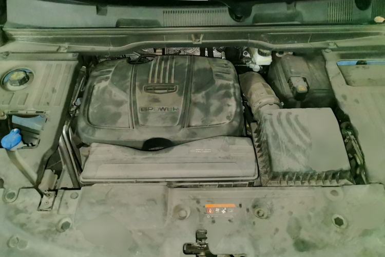 Used Geely Auto Coolray 2021 1.5TD DCT Starry Edition Engine Bay