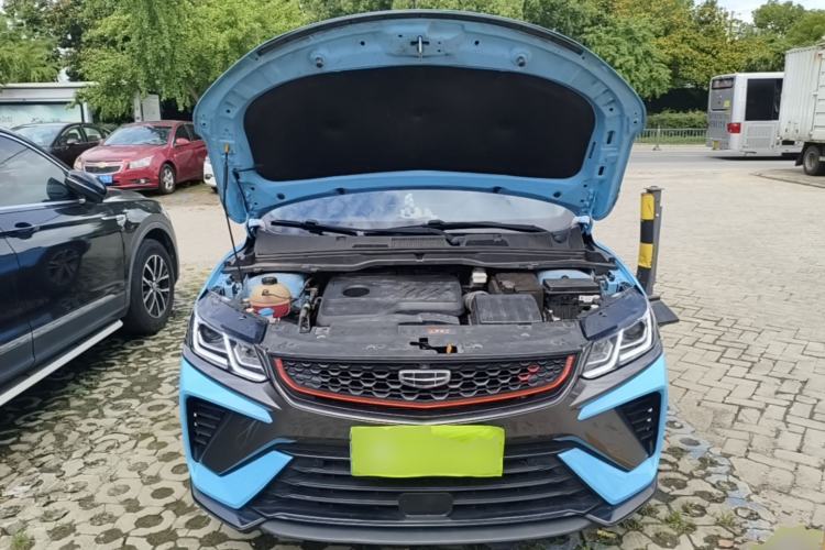 Used Geely Auto Coolray 2021 1.4T DCT Diamond Edition Engine Bay
