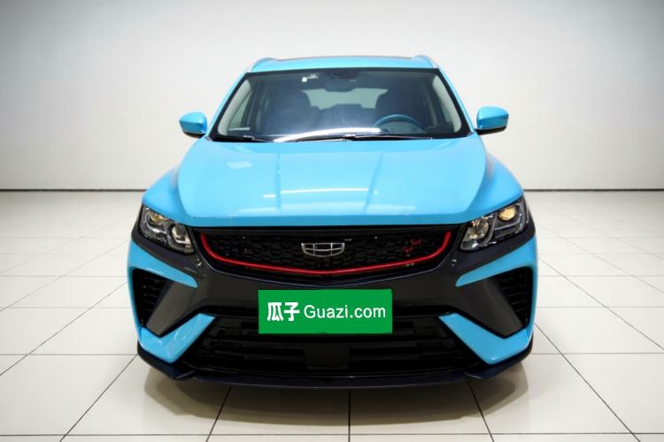 Used Geely Auto Coolray 2021 1.4T Manual Gold Edition Exterior 1