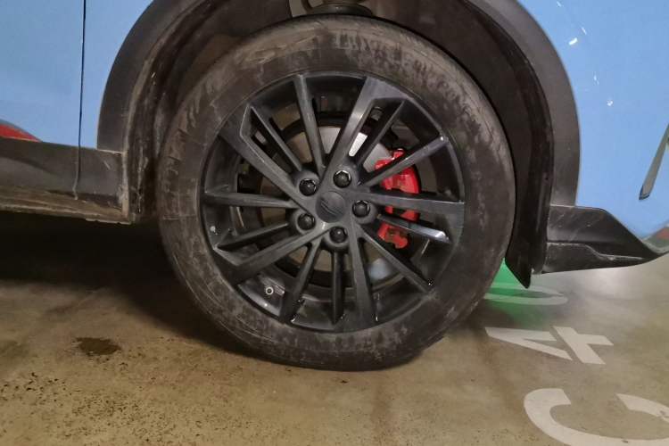 Used Geely Auto Coolray 2021 1.5TD DCT Starry Edition Exterior 1