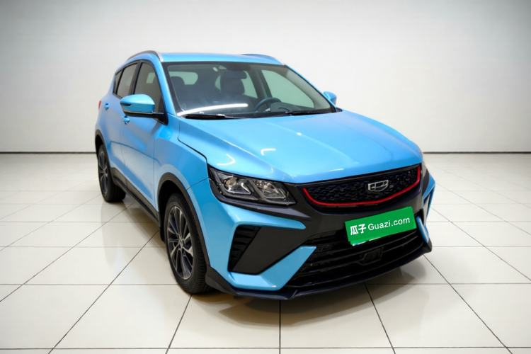 Used Geely Auto Coolray 2021 1.4T Manual Gold Edition Exterior 2