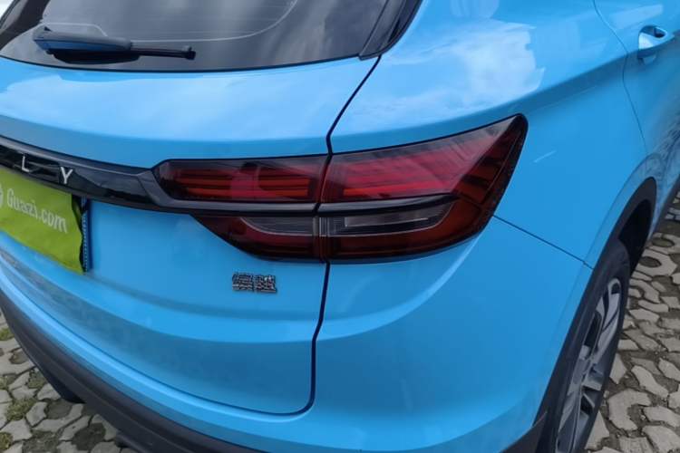 Used Geely Auto Coolray 2021 1.4T DCT Diamond Edition Exterior 3