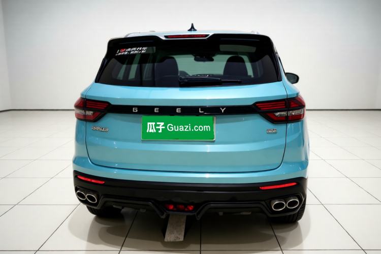 Used Geely Auto Coolray 2021 1.4T Manual Gold Edition Exterior 4