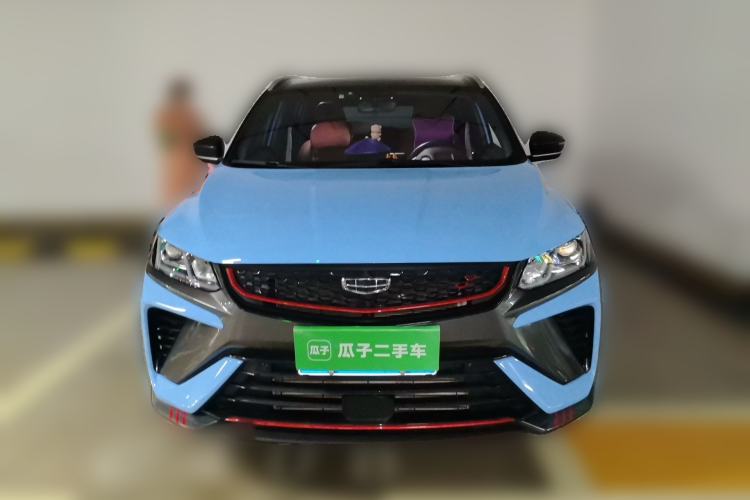 Used Geely Auto Coolray 2021 1.5TD DCT Starry Edition Front