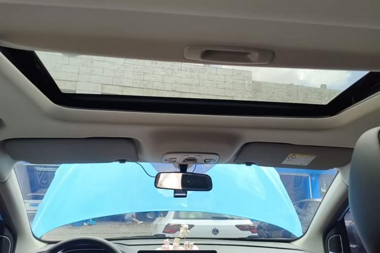 Used Geely Auto Coolray 2021 1.4T DCT Diamond Edition Headliner