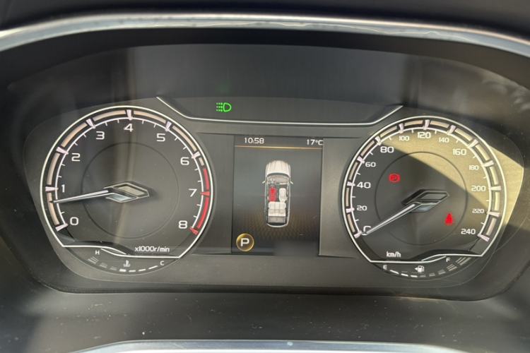 Used Geely Auto Coolray 2021 1.4T DCT Diamond Edition Instrument Cluster