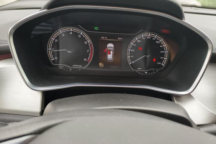 Used Geely Auto Coolray 2021 1.4T DCT Diamond Edition Instrument Cluster