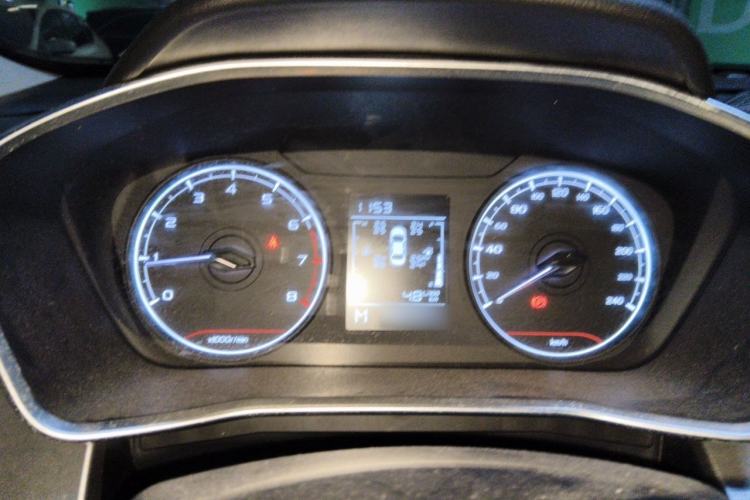 Used Geely Auto Coolray 2021 1.4T Manual Gold Edition Instrument Cluster