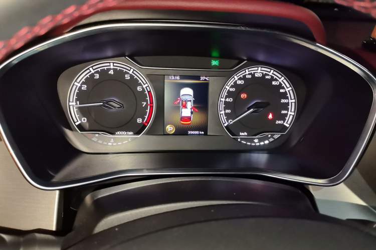 Used Geely Auto Coolray 2021 1.5TD DCT Starry Edition Instrument Cluster