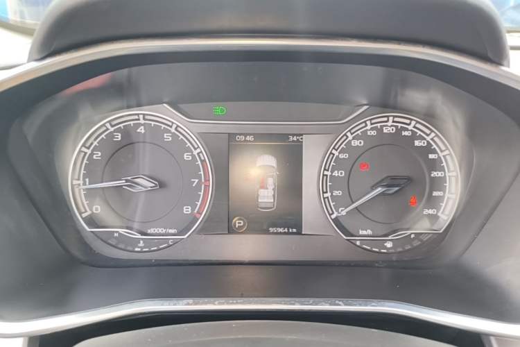 Used Geely Auto Coolray 2021 1.4T DCT Diamond Edition Instrument Cluster