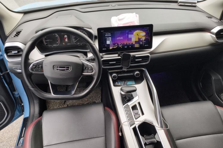 Used Geely Auto Coolray 2021 1.4T DCT Diamond Edition Interior 2