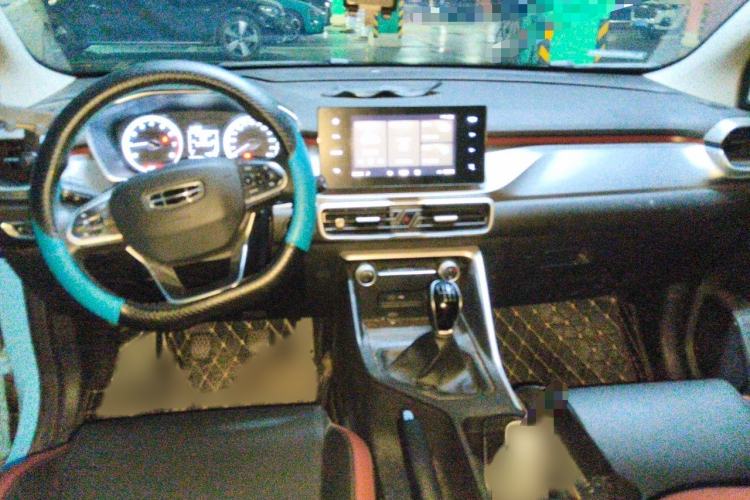Used Geely Auto Coolray 2021 1.4T Manual Gold Edition Interior 2