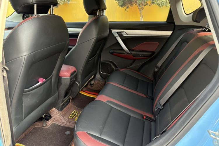 Used Geely Auto Coolray 2021 1.4T DCT Diamond Edition Interior 3