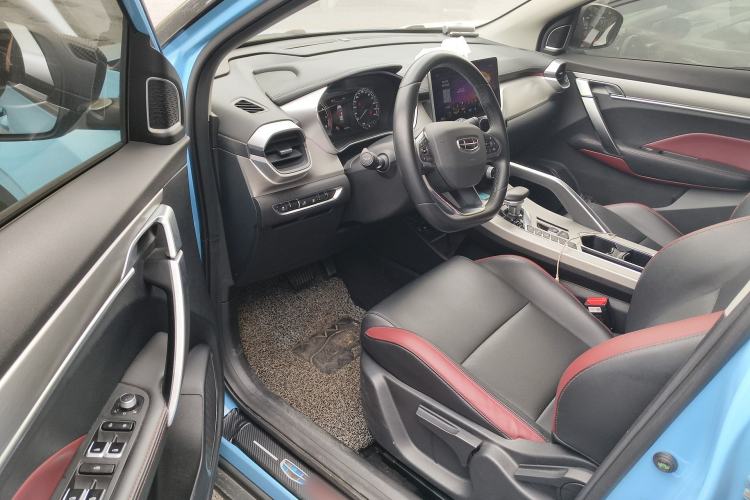 Used Geely Auto Coolray 2021 1.4T DCT Diamond Edition Interior 3