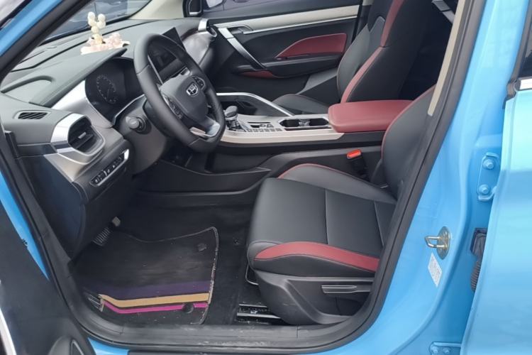 Used Geely Auto Coolray 2021 1.4T DCT Diamond Edition Left Front Seat